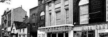 1991 – Demolished The Granada Cinema, St Peters Street, Bedford