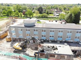 School Demolition Bedford 1 1