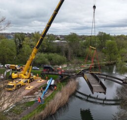 Queens Foot Bridge (2) 2